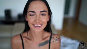 Gipsy pornstar fucking big cock for cash