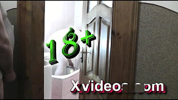 Naked woman sexy blonde in bathroom pervert man roommate in short t shirt without panties this watches outside masturbate cock and cum cumshot old young wet pussy naked in public natural tits