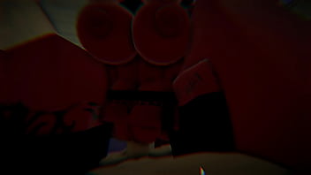 Roblox demon girl rides cock