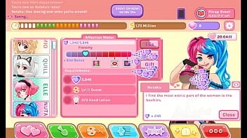 Blondes are also cute but i love brunettes