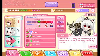 Blondes are also cute but i love brunettes