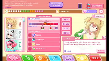 Blondes are also cute but i love brunettes