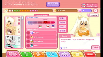 Blondes are also cute but i love brunettes