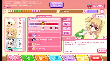 Blondes are also cute but i love brunettes