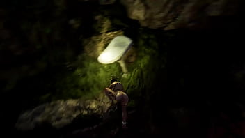 Lara croft gets fucked hard in the ass the statue pounds lara with a rock hard cock 3d hentai animation