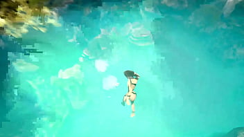 Lara croft gets fucked hard in the ass the statue pounds lara with a rock hard cock 3d hentai animation