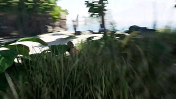 Lara croft gets fucked hard in the ass the statue pounds lara with a rock hard cock 3d hentai animation