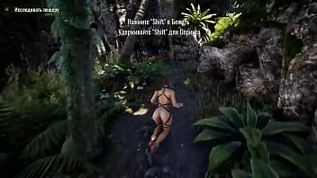 Lara croft gets fucked hard in the ass the statue pounds lara with a rock hard cock 3d hentai animation