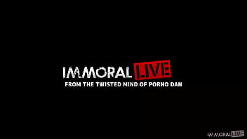 Matt bird & dean's threesome holiday special with maddy black