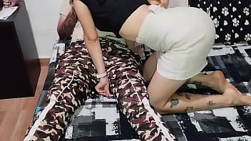 Follada Hermanastra Cachonda Y Me Pide Que Le Eche La Lecha En La Cara thumbnail