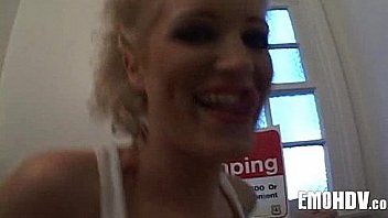 Emo goth slut 322