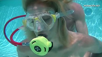 Swimming pool sex with samantha and dave