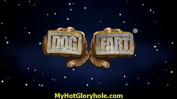 Black cock gloryhole blowjob 23