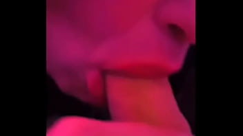 Close Up Sloppy Big Tits Wife Blowjob thumbnail