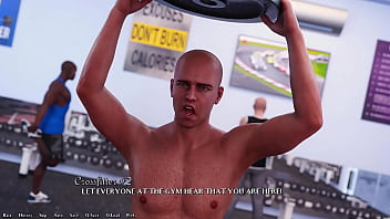 Being a dik #224 college girl in her yoga pants shows her camel toe