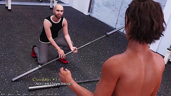 Being a dik #224 college girl in her yoga pants shows her camel toe