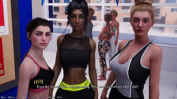 Being a dik #224 college girl in her yoga pants shows her camel toe