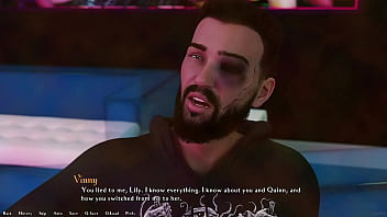 Being a dik #224 college girl in her yoga pants shows her camel toe