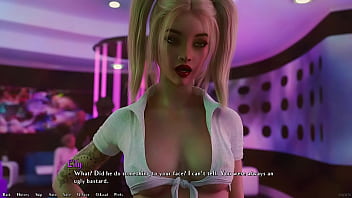 Being a dik #224 college girl in her yoga pants shows her camel toe