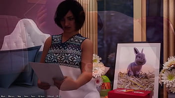 Being a dik #224 college girl in her yoga pants shows her camel toe