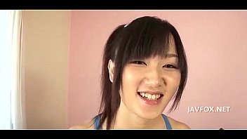 Horny japanese slut banging