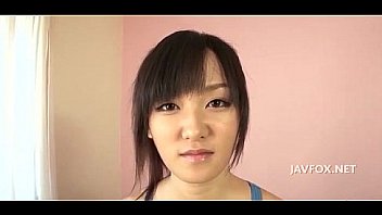 Horny japanese slut banging
