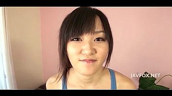 Horny japanese slut banging