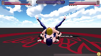 Natasha vs blake kyfc sexfight maledom