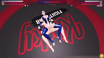 Natasha vs blake kyfc sexfight maledom