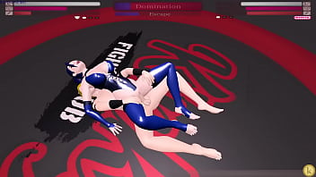 Natasha vs blake kyfc sexfight maledom