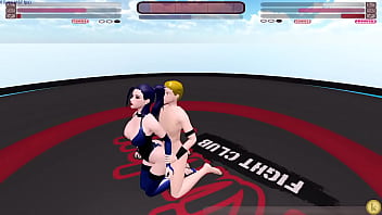 Natasha vs blake kyfc sexfight maledom