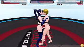 Natasha vs blake kyfc sexfight maledom