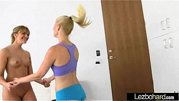 Sex scene with nasty horny lesbo girls charlotte stokely & kenna james clip 09