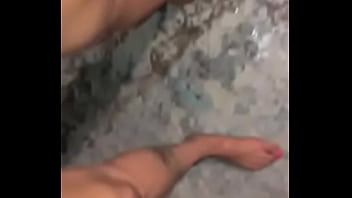 Shower pissing