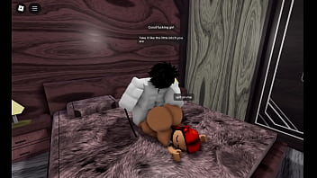Sex on roblox with a cute girl hard