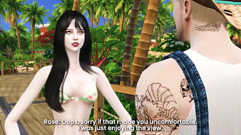 Hot fisherman fucks tourist