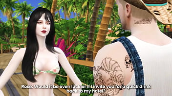 Hot fisherman fucks tourist