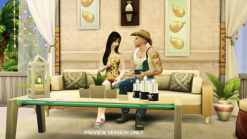 Hot fisherman fucks tourist