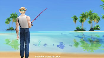 Hot fisherman fucks tourist