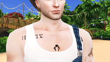 Hot fisherman fucks tourist