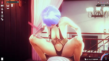 騎乗位でイクレム、騎乗位で何度も射精