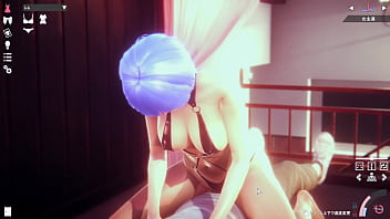 騎乗位でイクレム、騎乗位で何度も射精