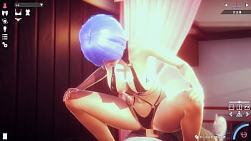 騎乗位でイクレム、騎乗位で何度も射精