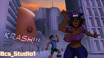 Charlotte boobs animation Charlotte boobs animation
