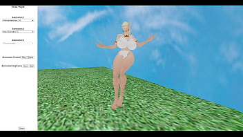 Warcraft belf big boobs thick elf cloth physics