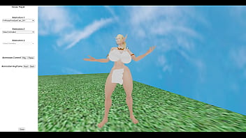 Warcraft belf big boobs thick elf cloth physics