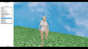 Warcraft belf big boobs thick elf cloth physics