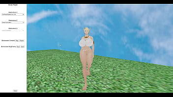 Warcraft belf big boobs thick elf cloth physics