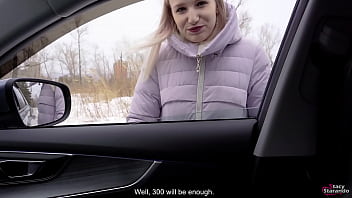Young girl didn't have the money to pay for taxi but she offered another way Young girl didn't have the money to pay for taxi but she offered another way