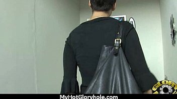 Gloryhole ebony girl booty shake and suck 22